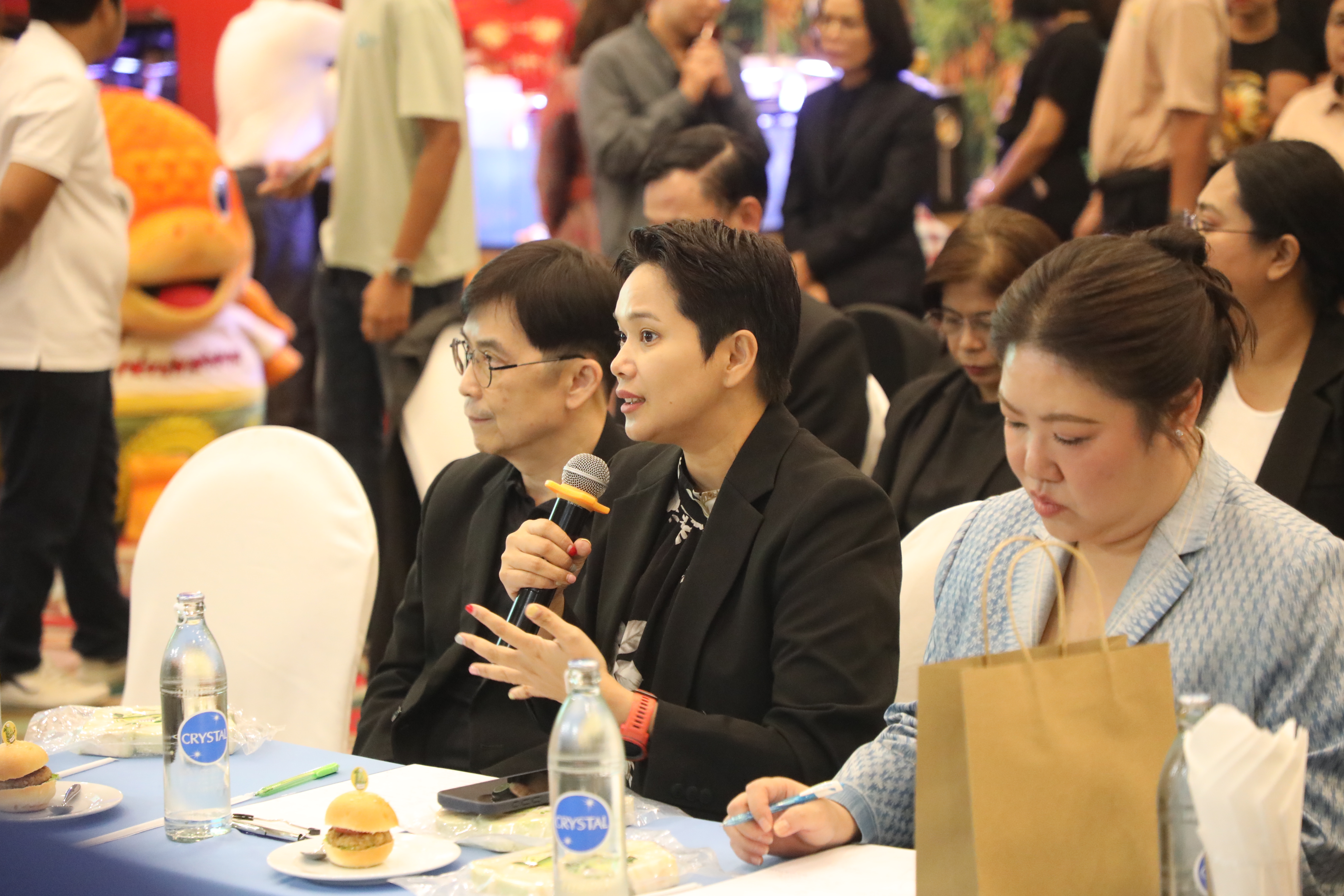 title - ส.ป.ก. ร่วมงานนำเสนอผลงานวิชาการหลักสูตรนักบริหารการพัฒนาการเกษตรและสหกรณ์ ระดับสูง รุ่นที่ 93 ร่วมผลักดันสินค้าเกษตรมูลค่าสูงสู่สากล